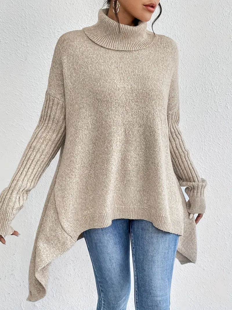 Herlina | Casual Turtleneck Jumper