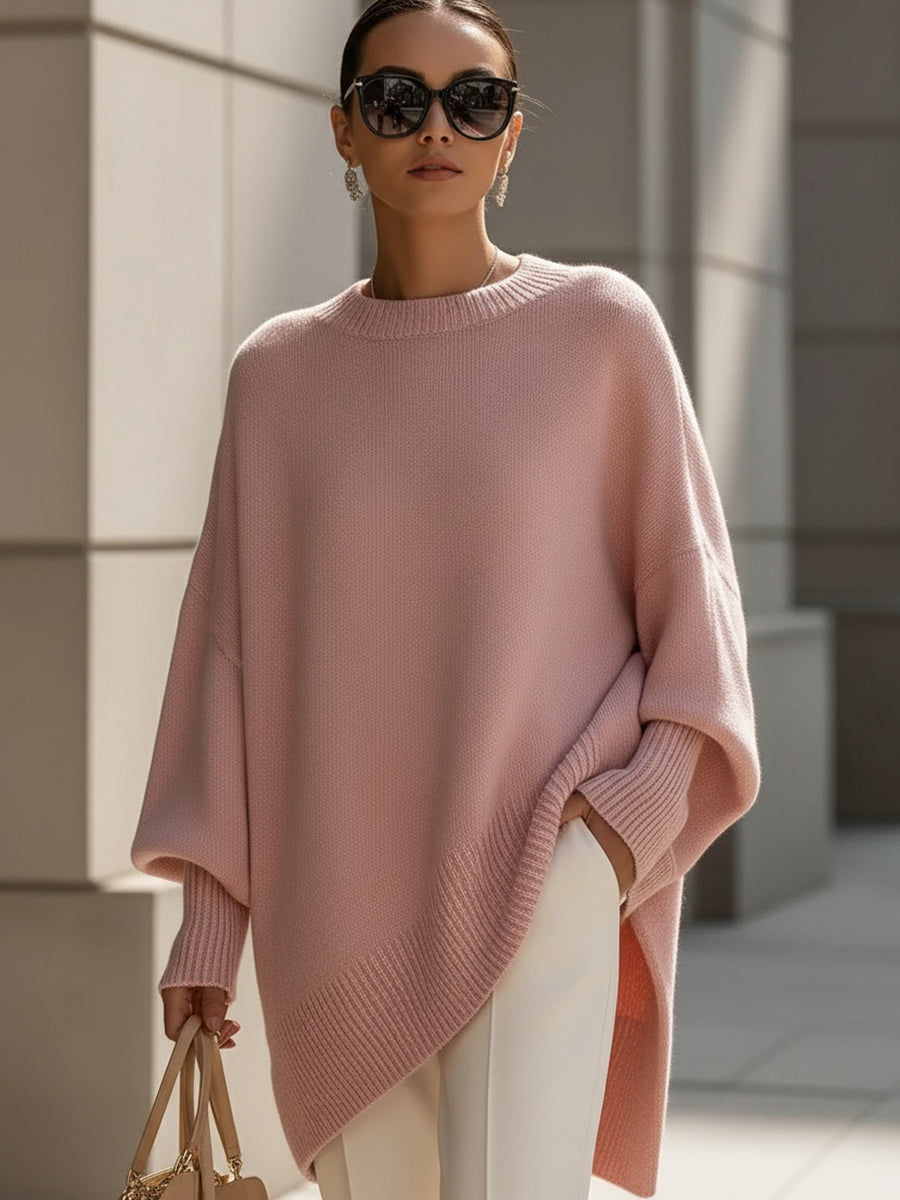 Juniper | Relaxed Asymmetric Sweater