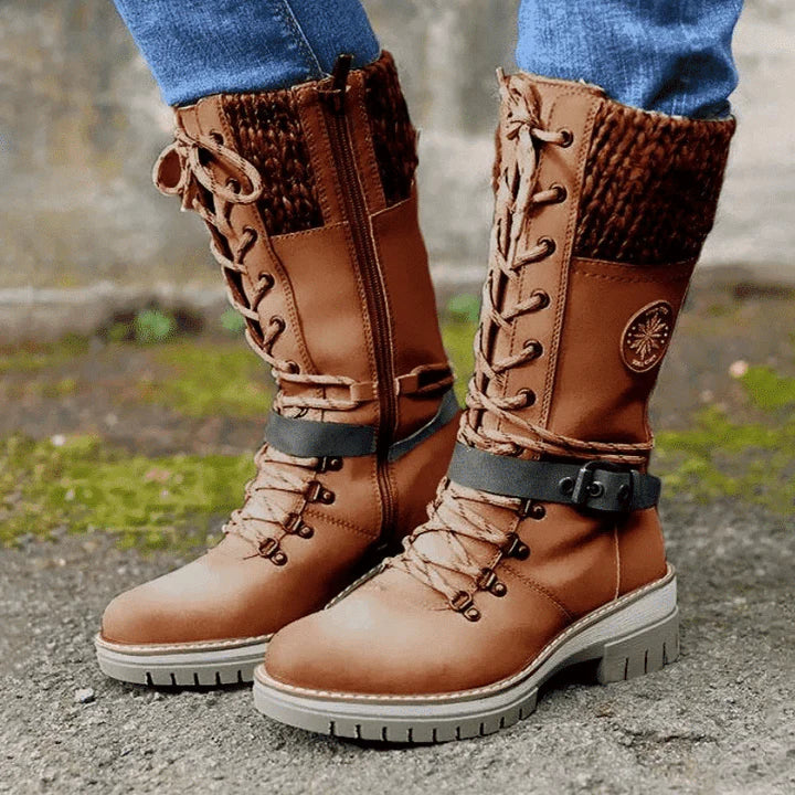 WENDY WATERPROOF LONG BOOTS