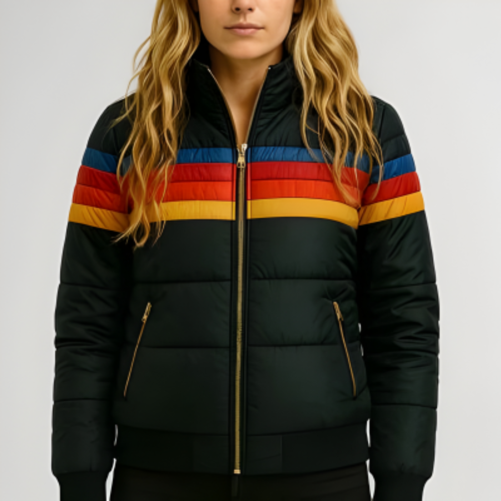 SARAH WINTER WINDBREAKER JACKET