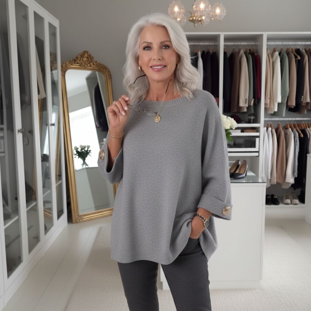 Daphne | Elegant Oversized Sweater