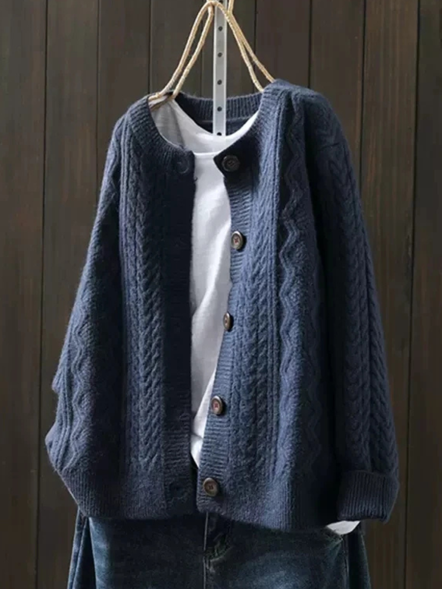 Adrienne | Classic Knit Cardigan