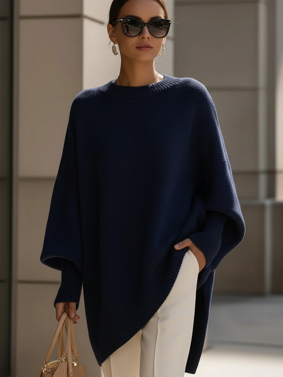 Juniper | Relaxed Asymmetric Sweater
