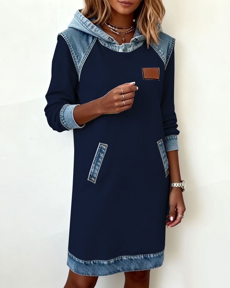Ellionne | Relaxed Hooded Dress