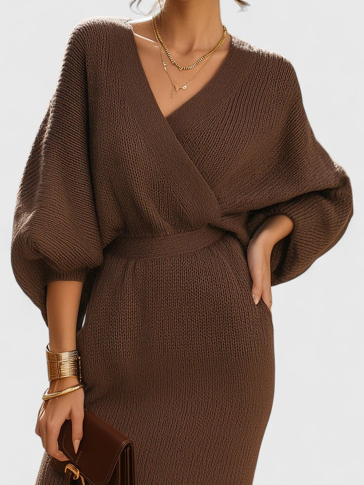 Thalienne | Elegant Knit Dress
