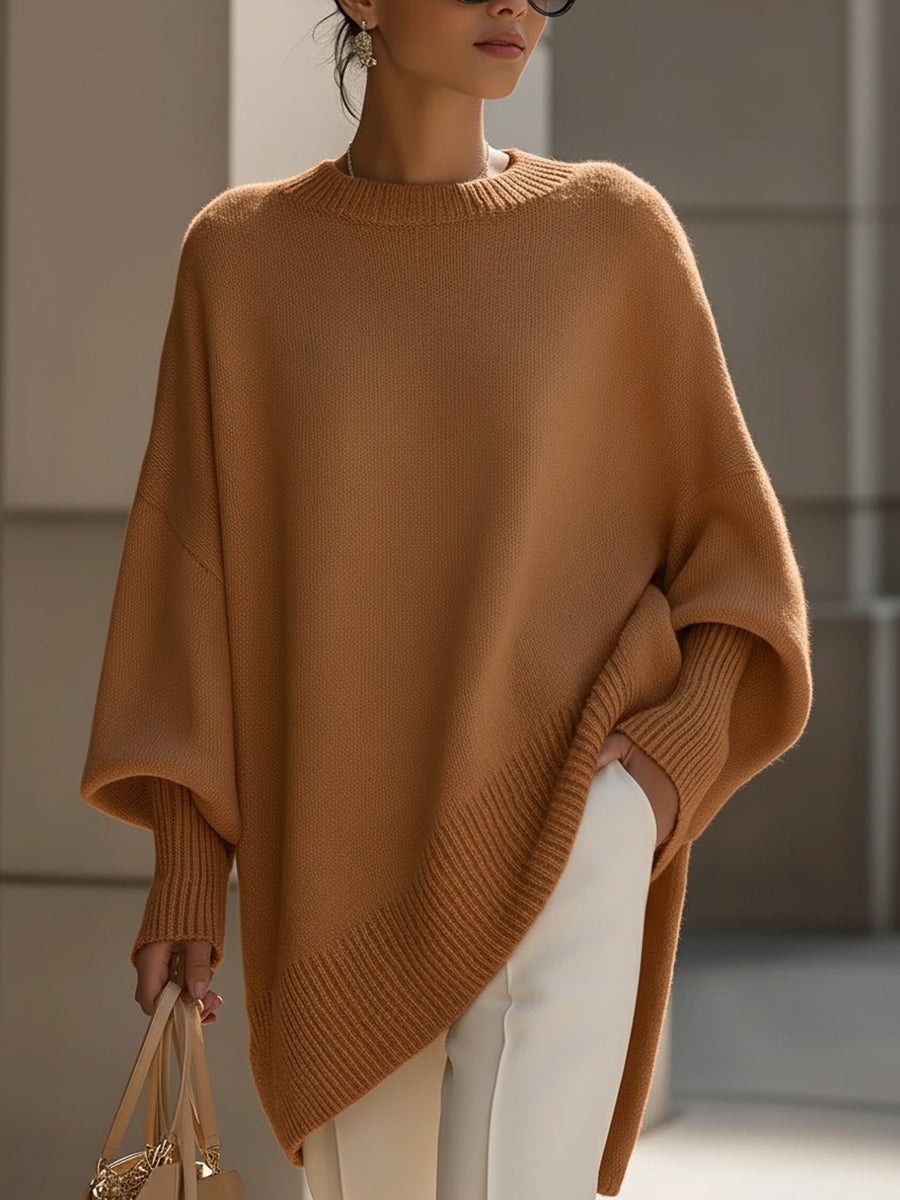 Juniper | Relaxed Asymmetric Sweater