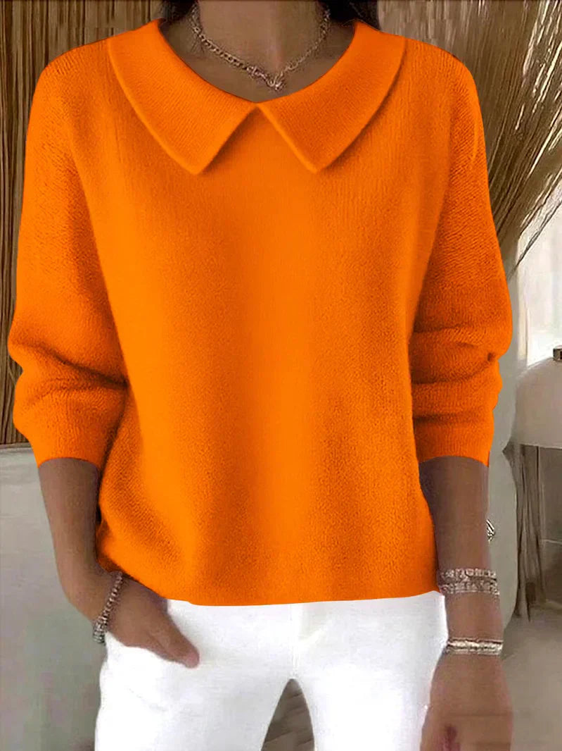 Helen | Classic Collar Sweater