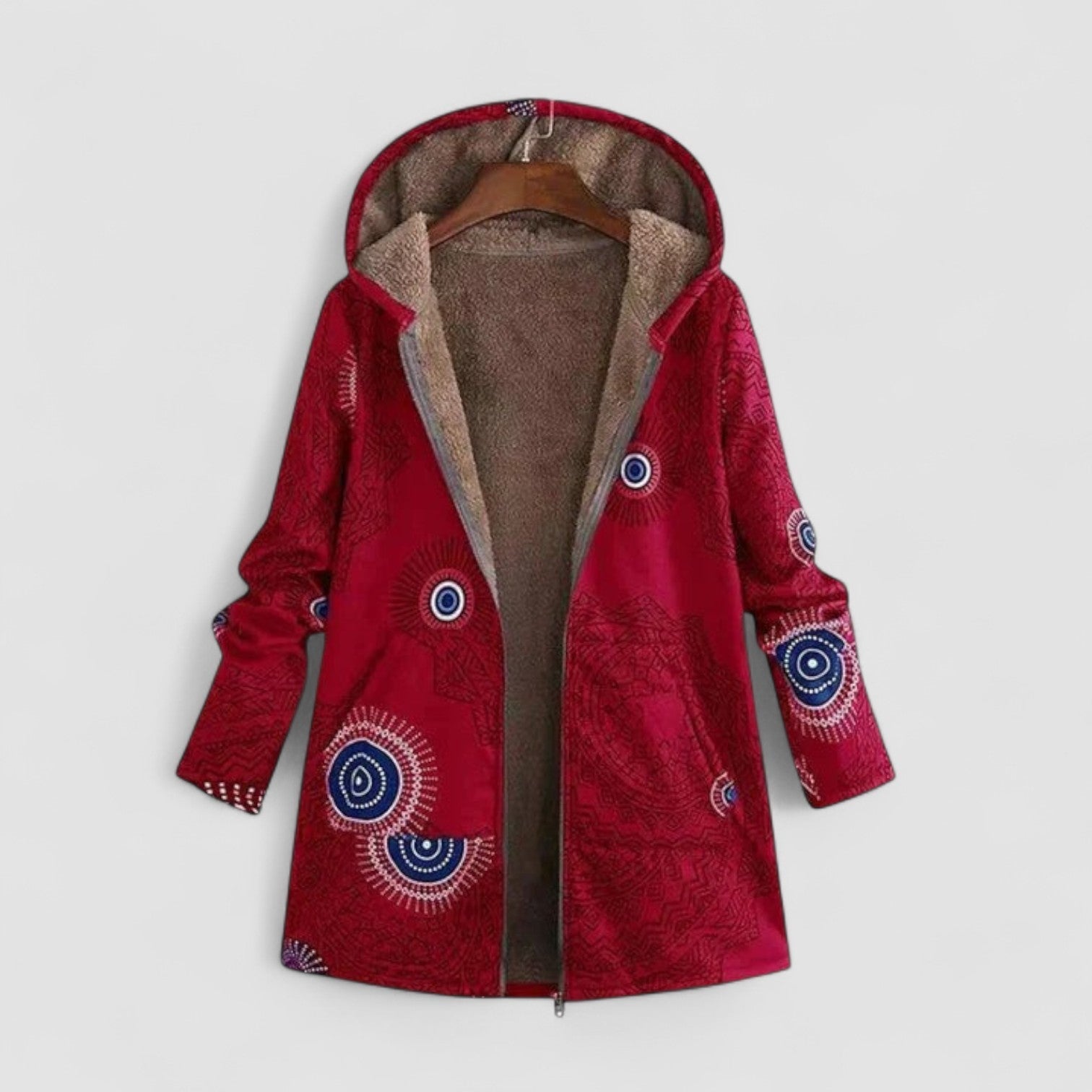 Colette | Comfortable Hooded Parka