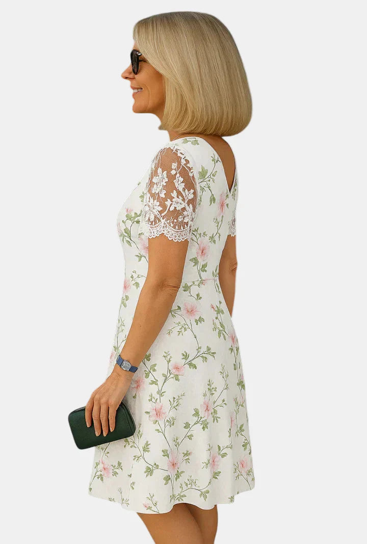 Catherine | Elegant Midi Dress