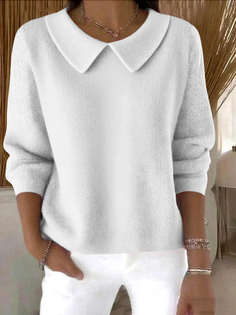 Helen | Classic Collar Sweater