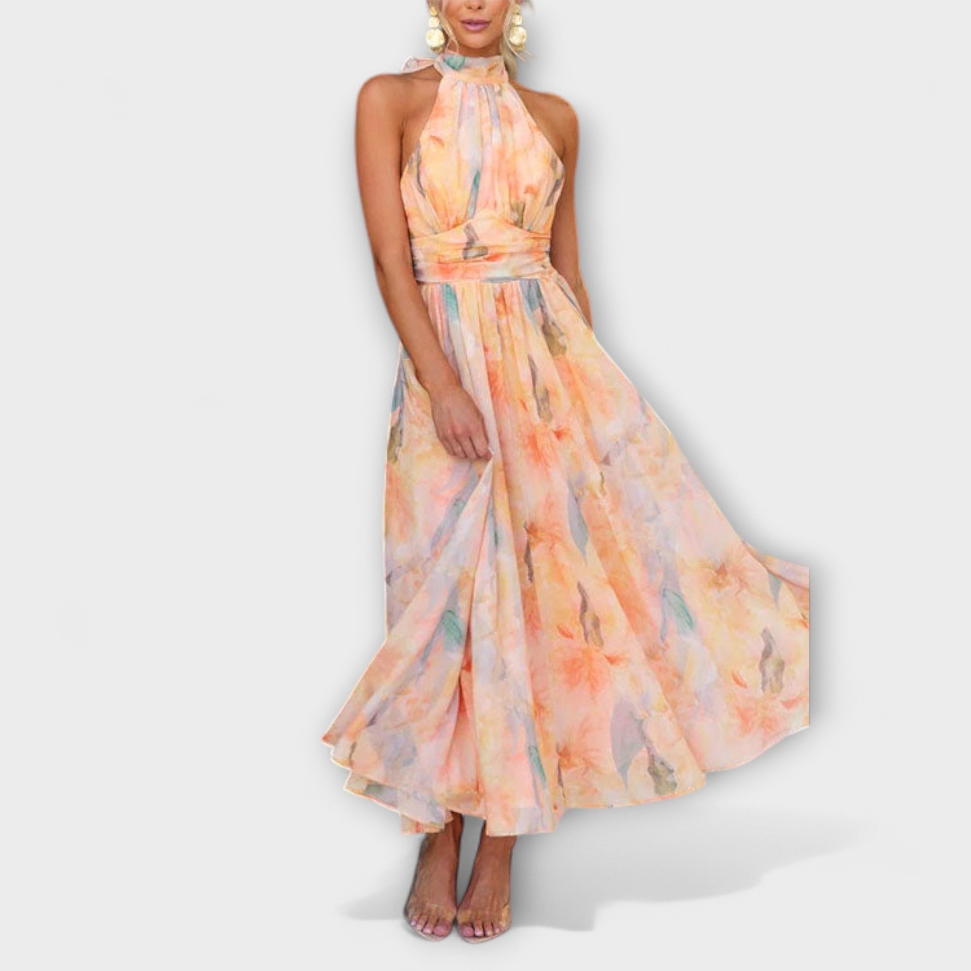 AZALEA | TIMELESS FLOWY SUMMER MAXI DRESS