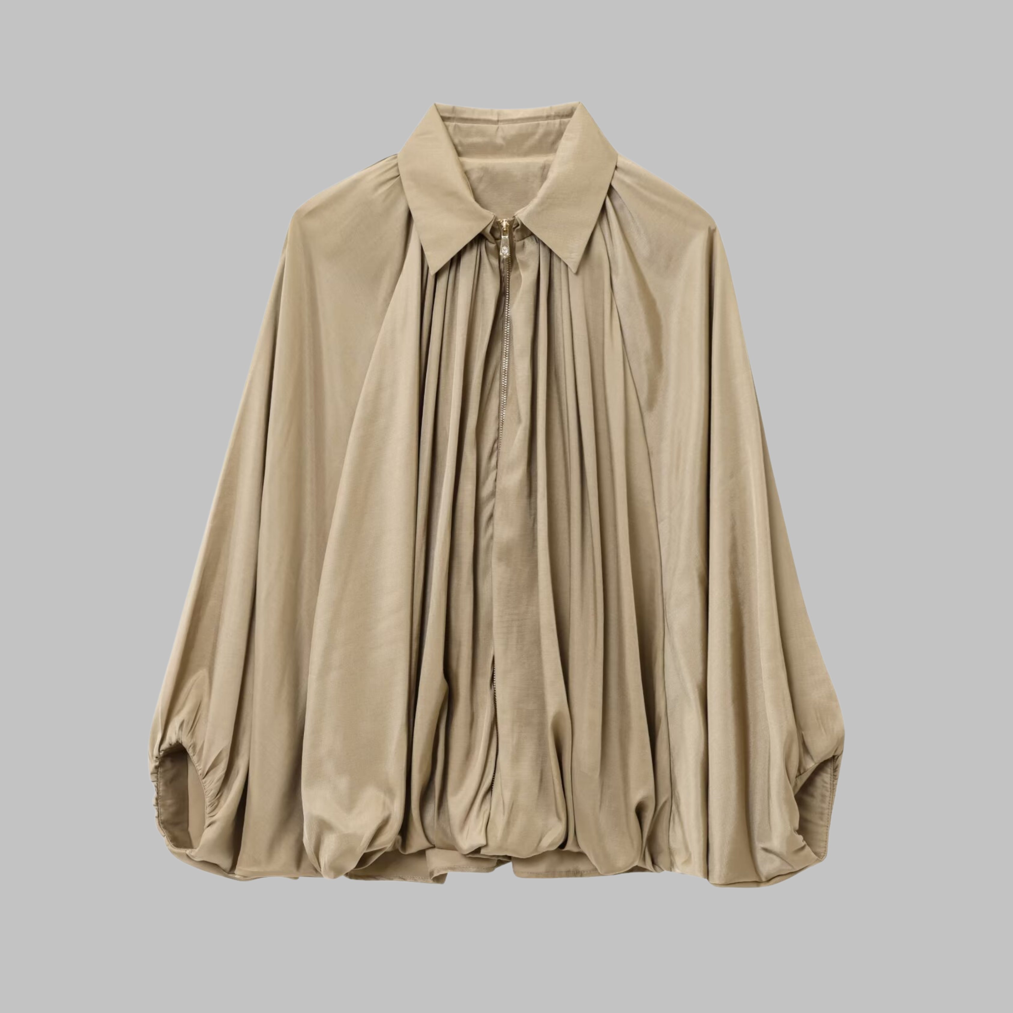 Celine | Flowing Pleated Blouse
