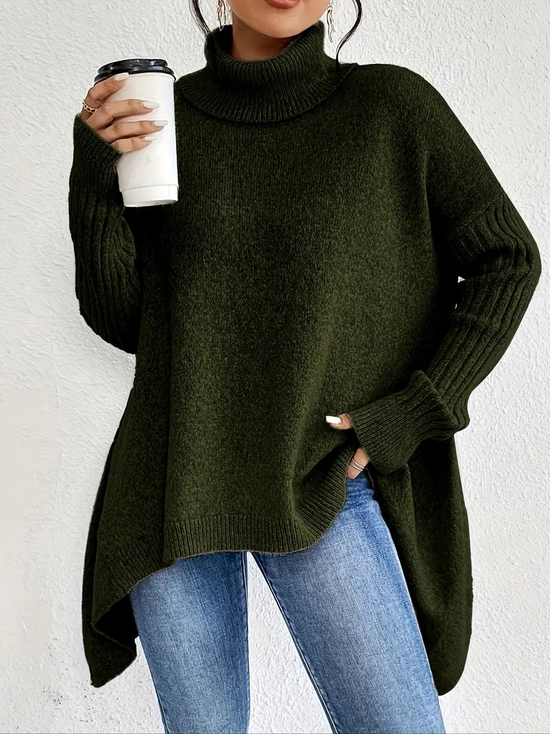 Herlina | Casual Turtleneck Jumper