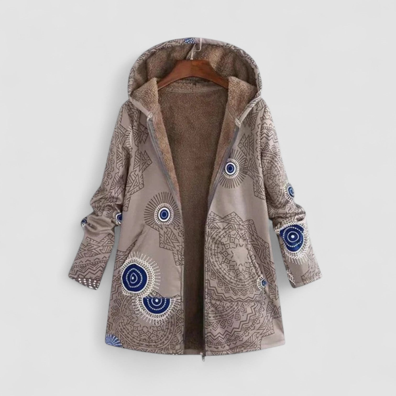 Colette | Comfortable Hooded Parka