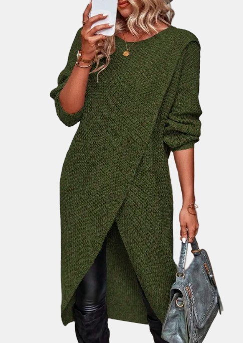 Reylina | Knitted Long Dress