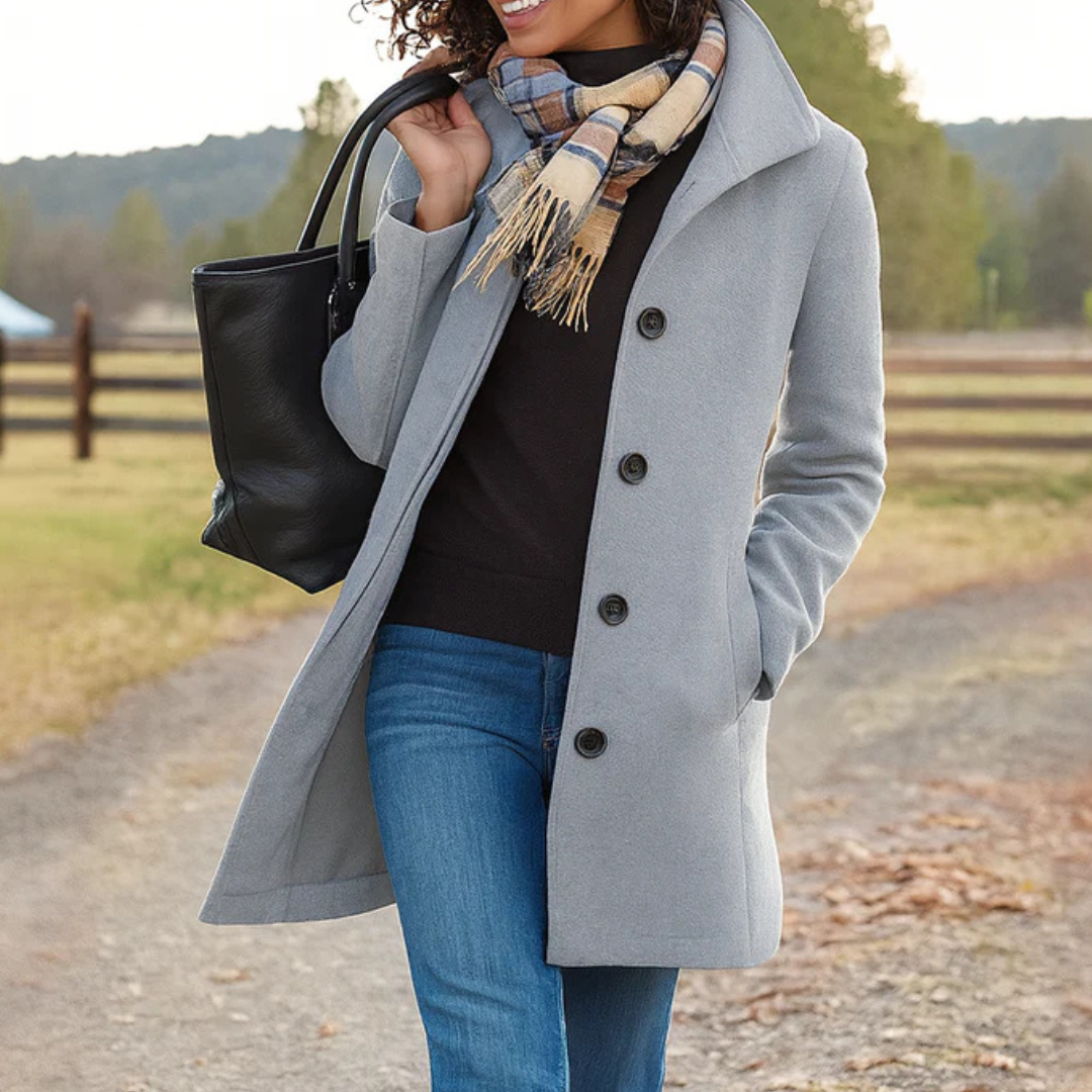 Alayne | Classic Long Coat