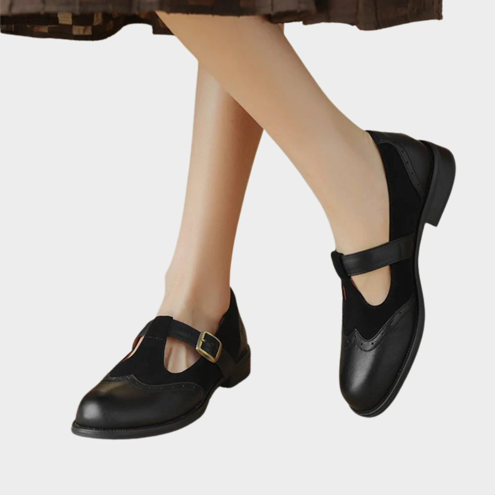 Mabel | T Strap Mary Jane Shoes