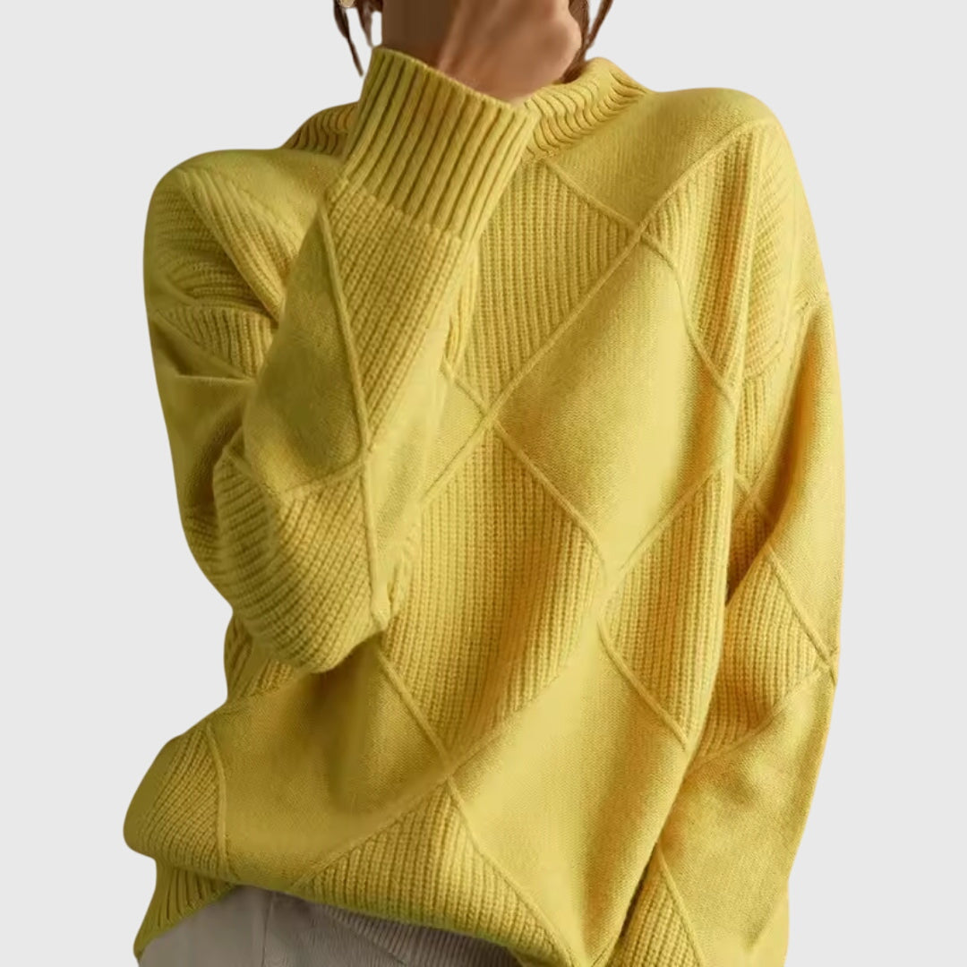 ANGELA TURTLENECK SWEATER