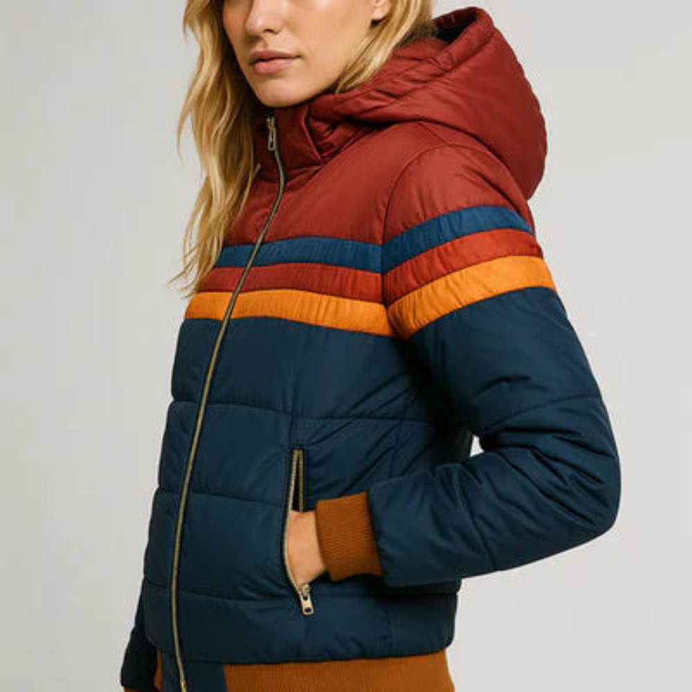 SARAH WINTER WINDBREAKER JACKET