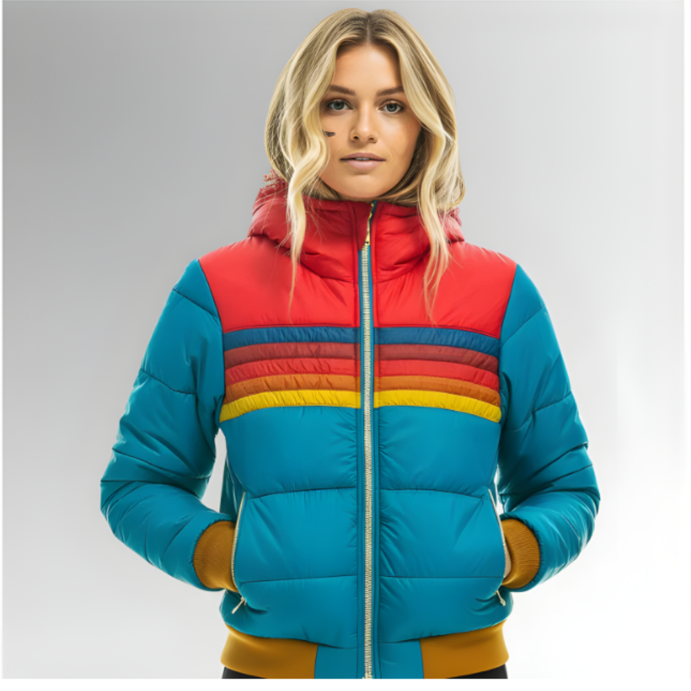 SARAH WINTER WINDBREAKER JACKET