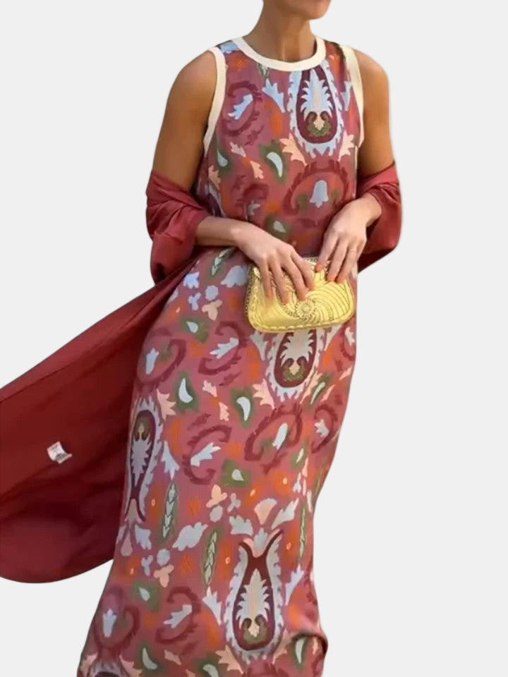 Denise | Sophisticated Maxi Dress