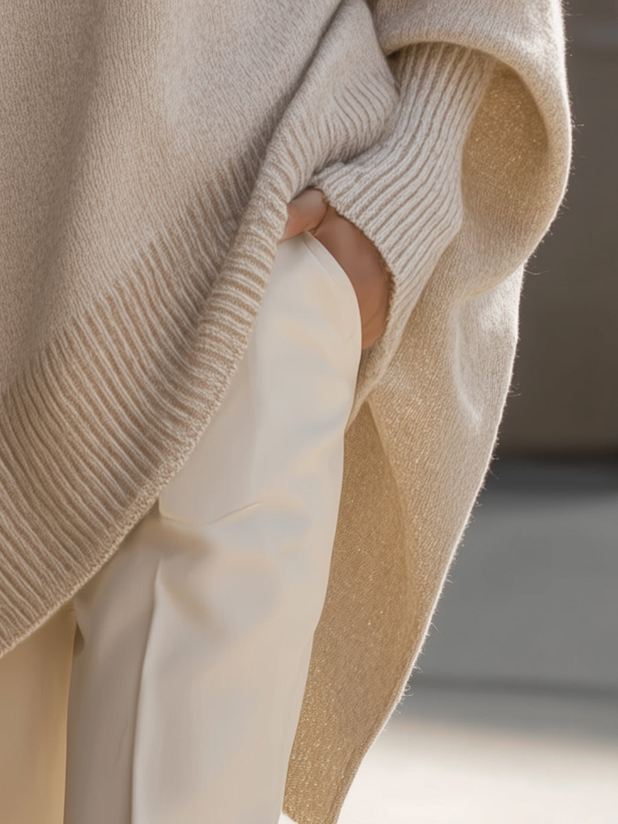 Juniper | Relaxed Asymmetric Sweater