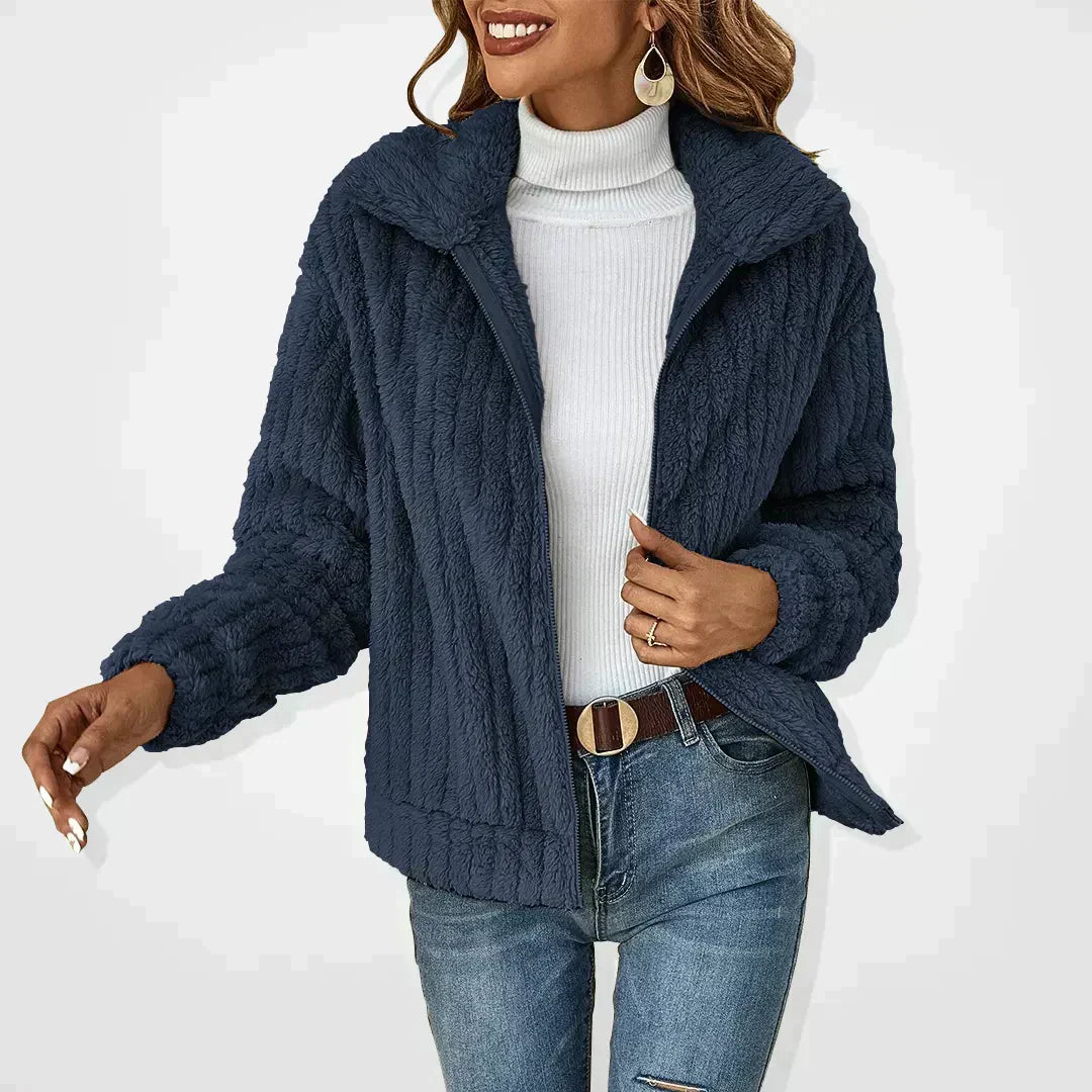 Amélie | Soft Textured Jacket