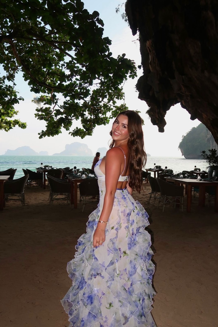 BLAIR | STYLISH RUFFLED DRESS