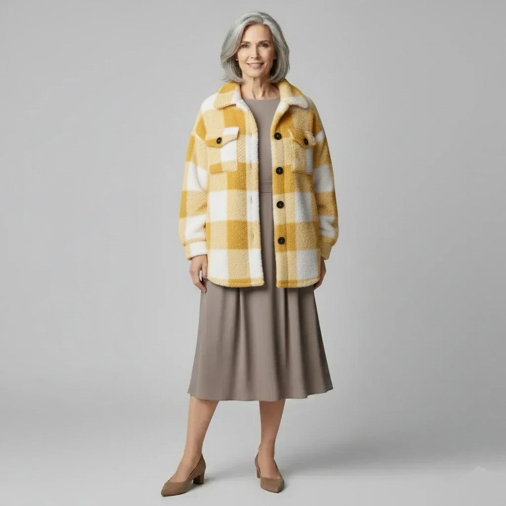 Eveline | Cozy Textured Jacket