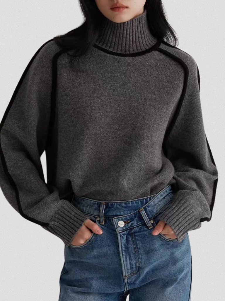 Margaux | Elegant Knit Sweater