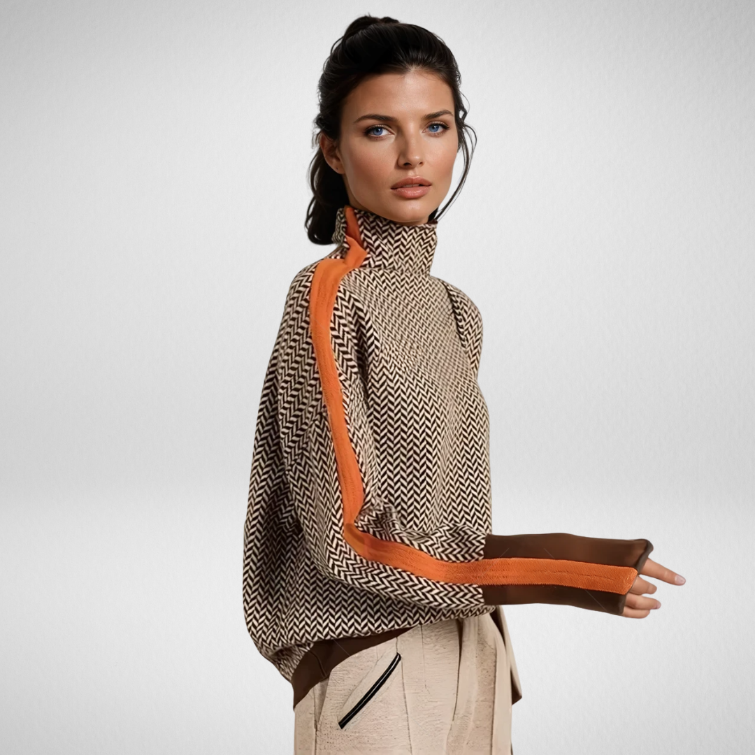 SOPHIE | ROLL NECK SWEATER