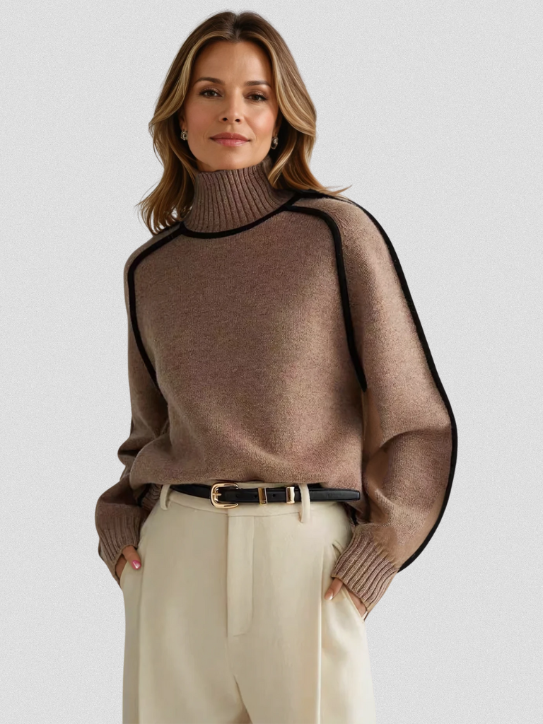Margaux | Elegant Knit Sweater