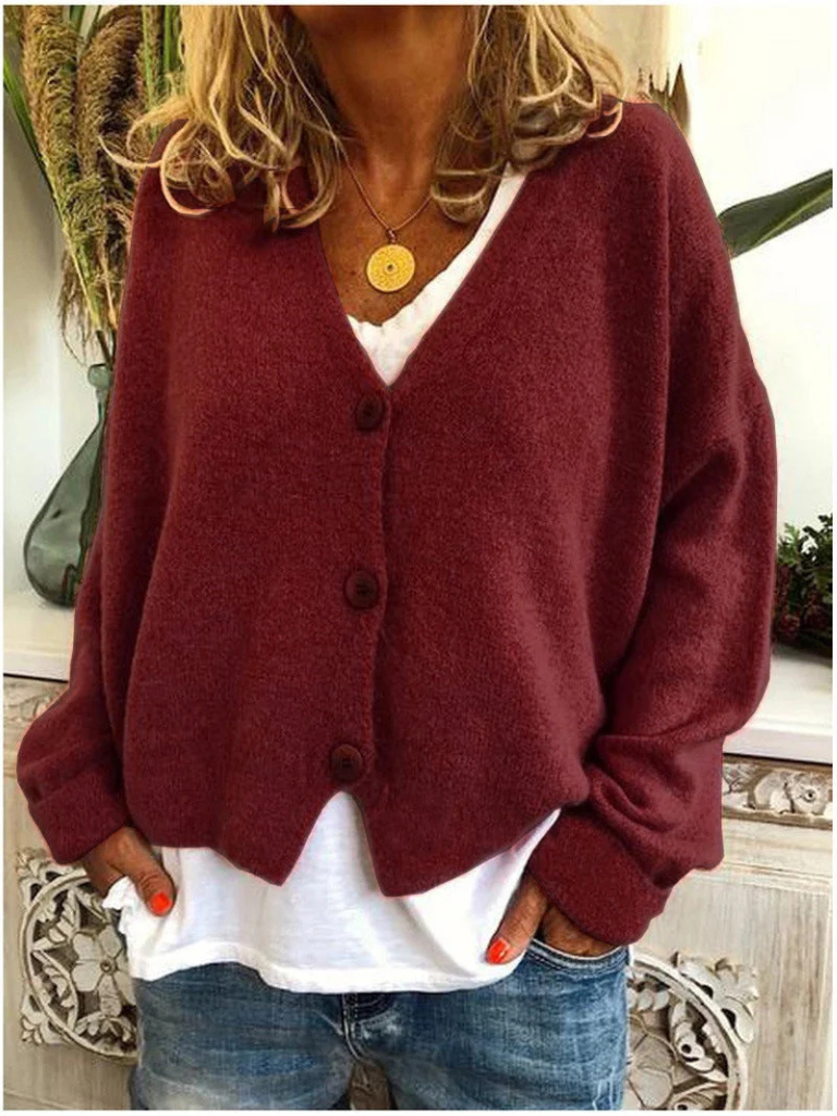 SHANNON COZY ELEGANCE CARDIGAN