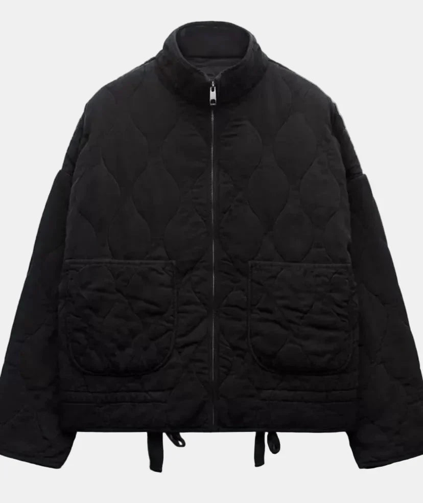 Selene | Pocket-Detail Everyday Jacket