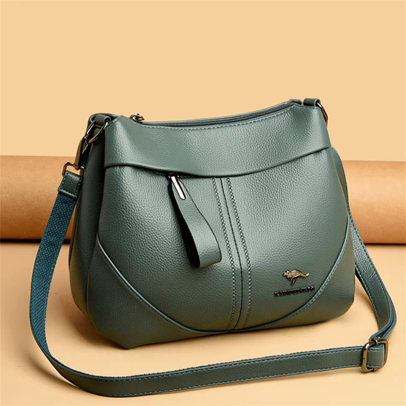 Audrey™ | The Messenger Bag That Completes Your Style