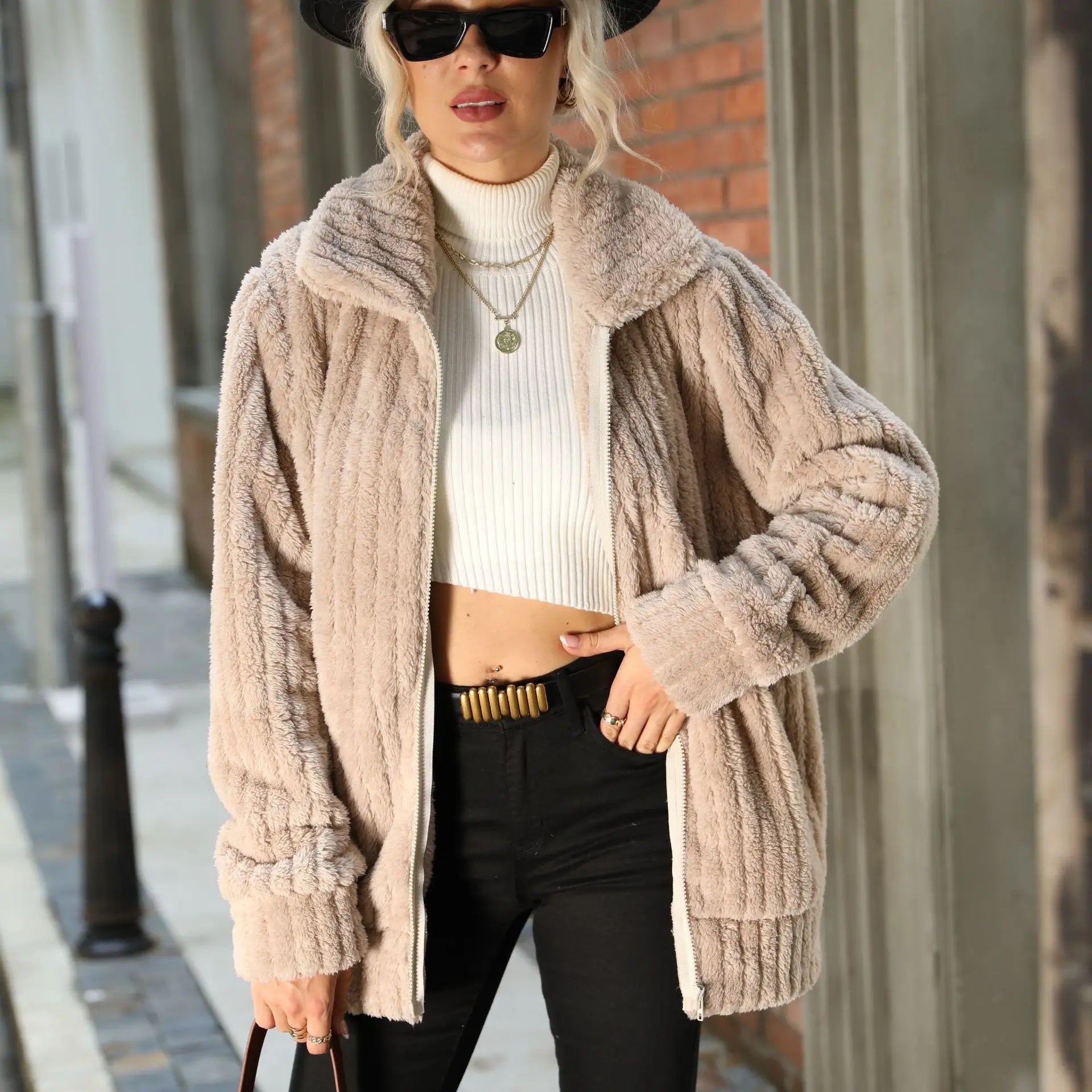 Amélie | Soft Textured Jacket