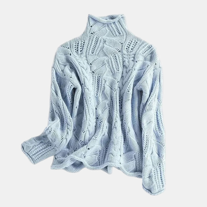 Cleo | Elegant Knit Sweater