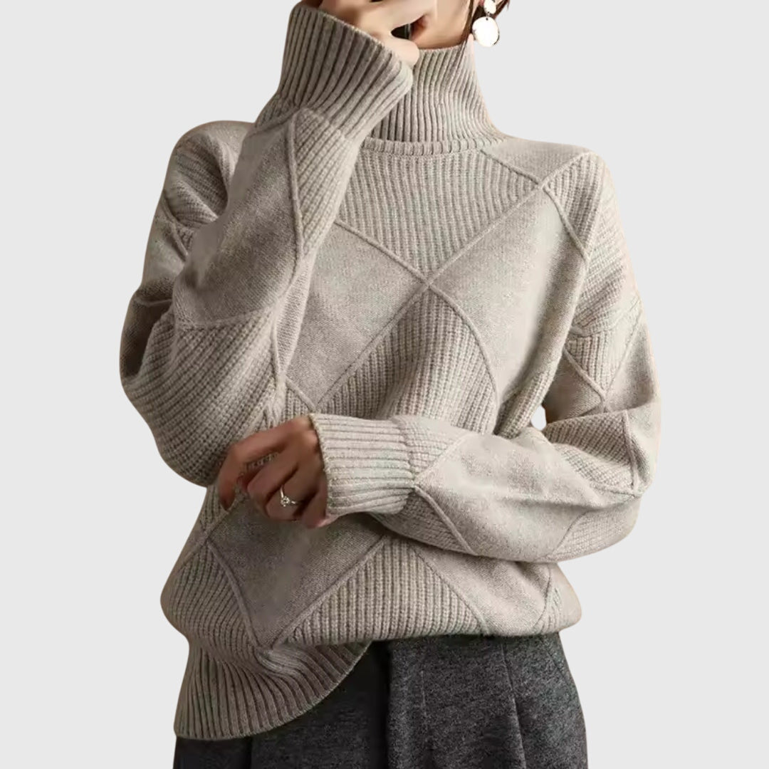 ANGELA TURTLENECK SWEATER