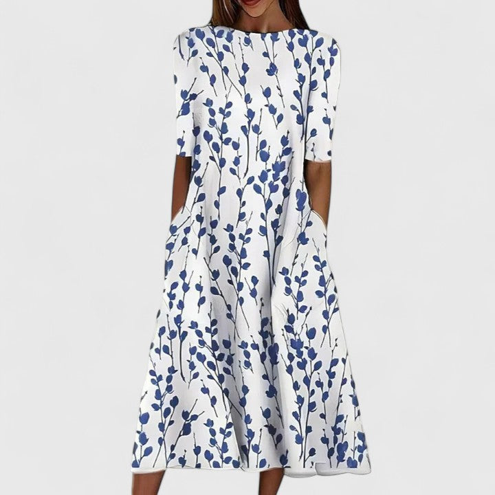 Mirabelle | Floral Midi Dress