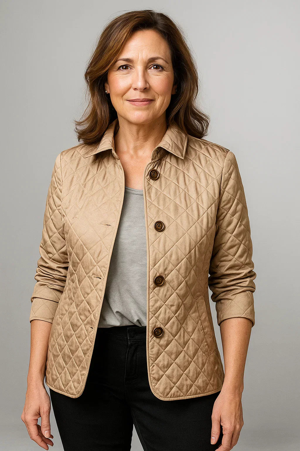 Elodie | Timeless Quilted Jacket