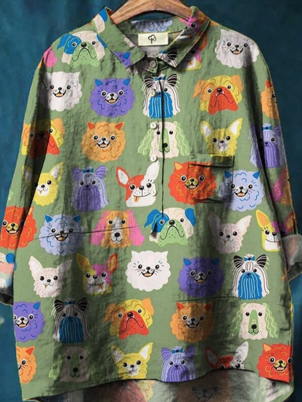 Puck™ - Dog Art Shirt