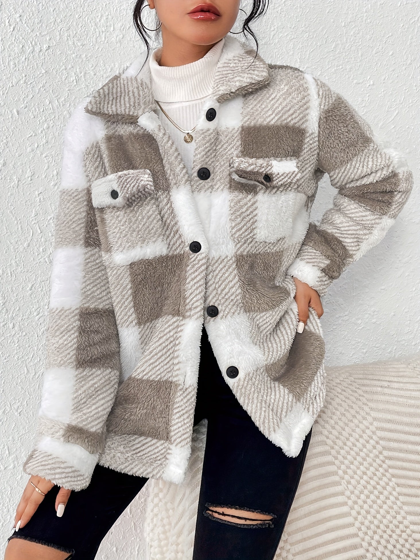 Eveline | Cozy Textured Jacket