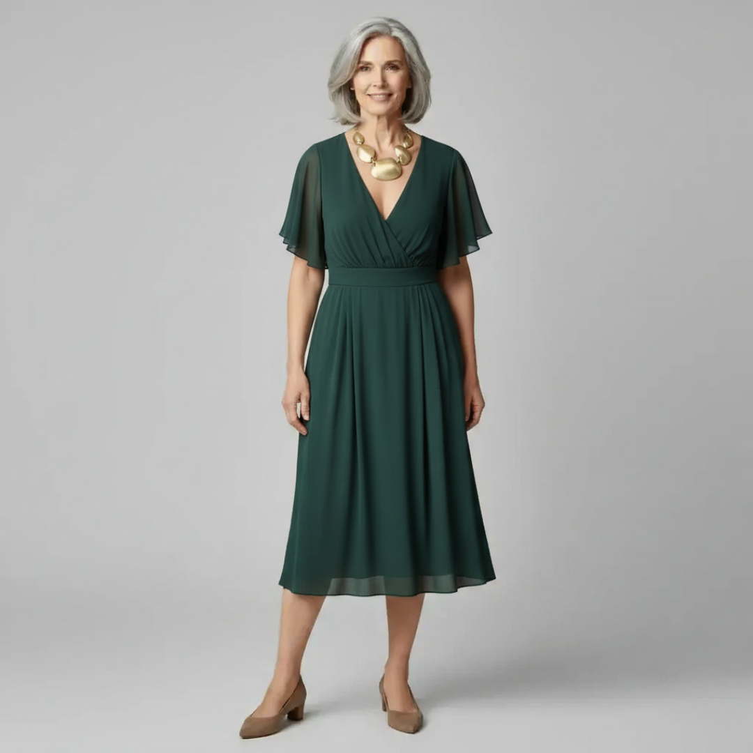 Lucienne | Flowing Evening Dress