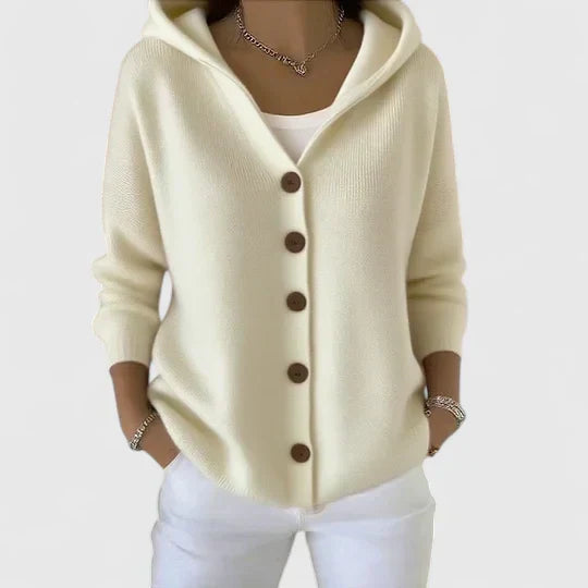 Eveline | Soft Hooded Cardigan