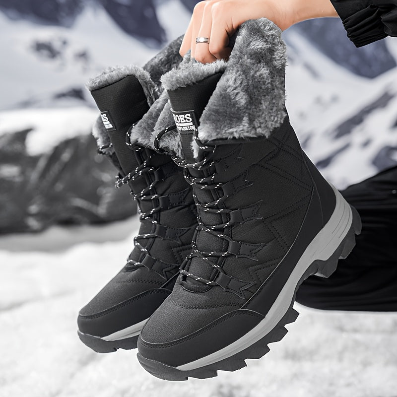 AMINA | HIGH-TOP WINTER SNOW BOOTS