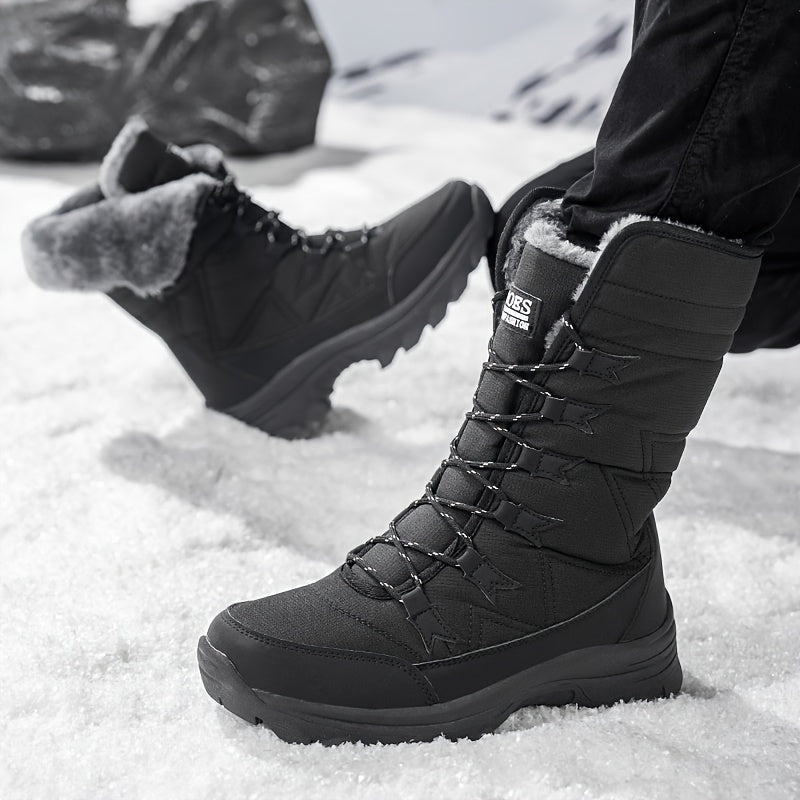 AMINA | HIGH-TOP WINTER SNOW BOOTS