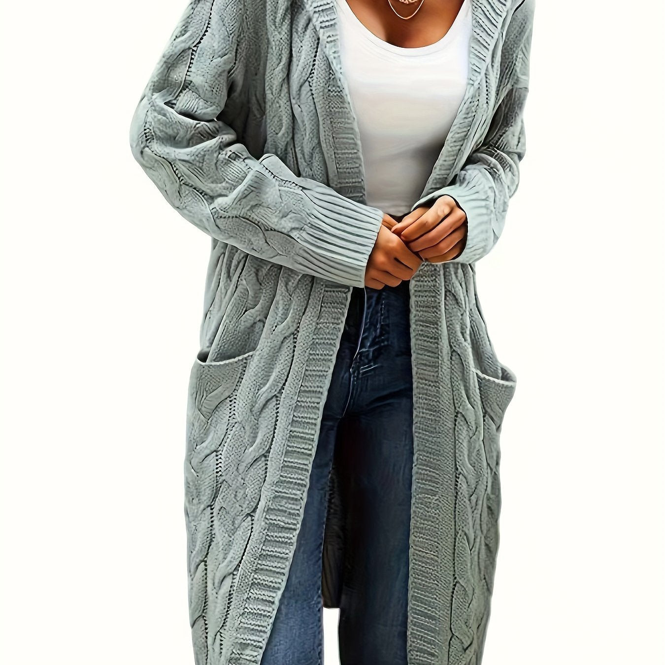 Mireille | Relaxed Knit Cardigan