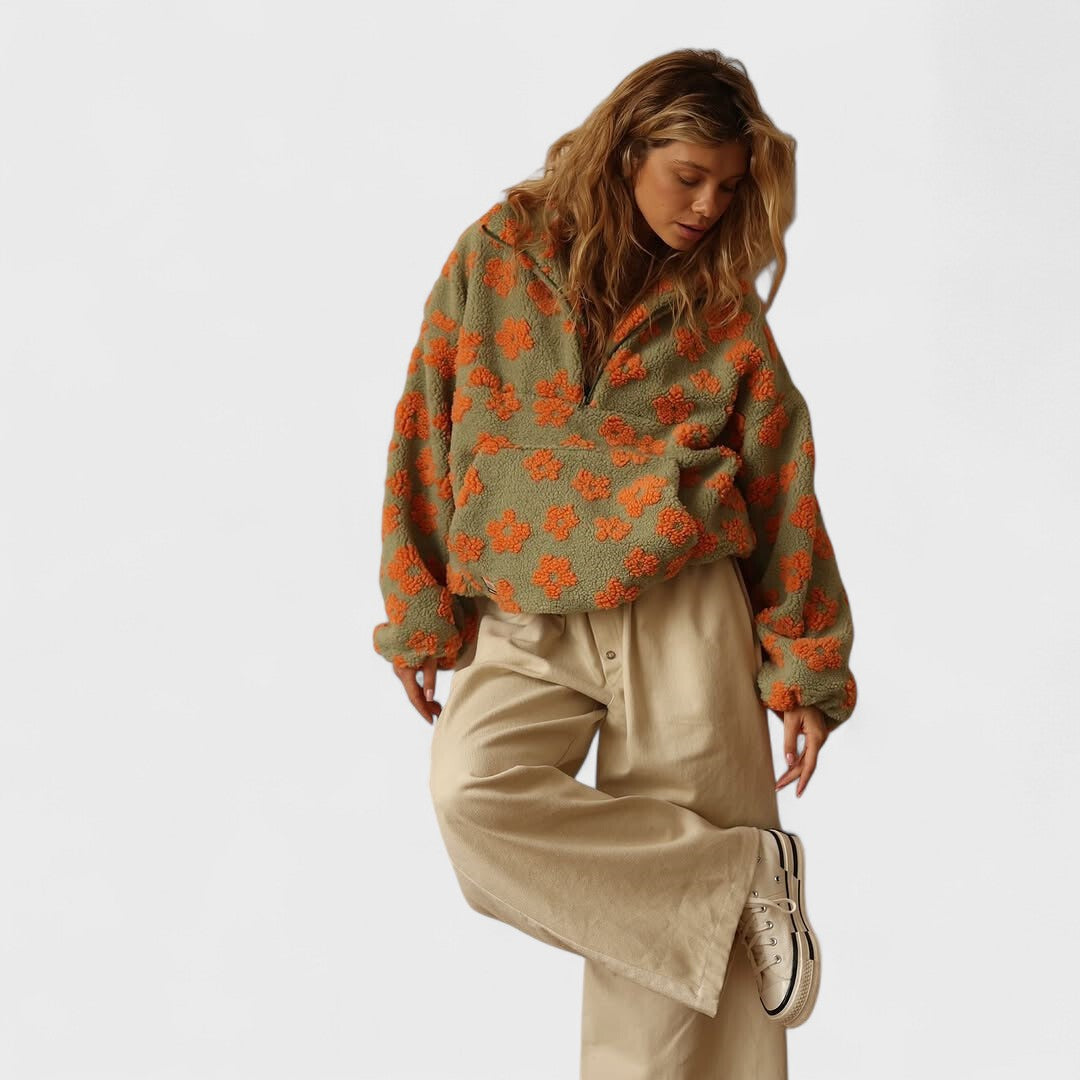 Mireille | Cozy Fleece Pullover