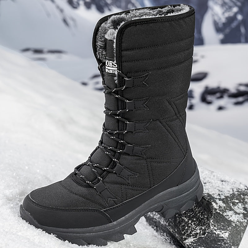 AMINA | HIGH-TOP WINTER SNOW BOOTS