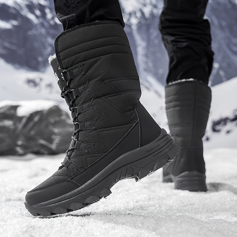 AMINA | HIGH-TOP WINTER SNOW BOOTS
